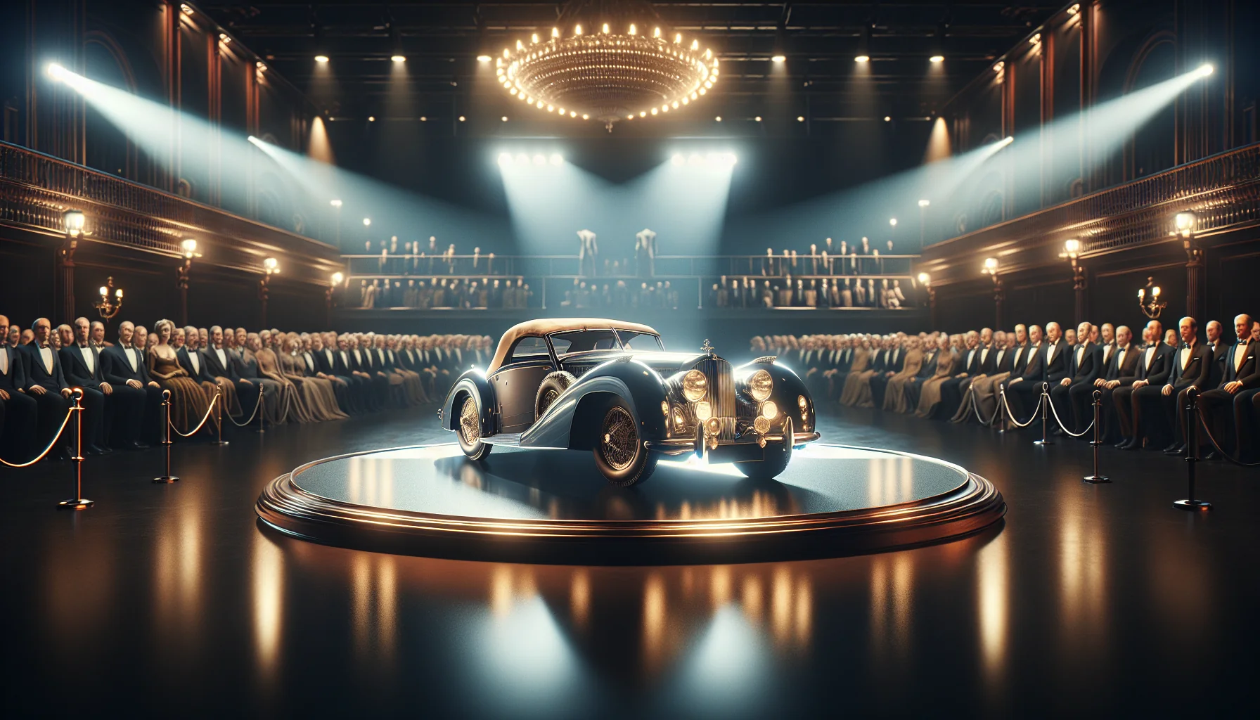High-Yield Classic Car Auctions: commit in self-propelled History