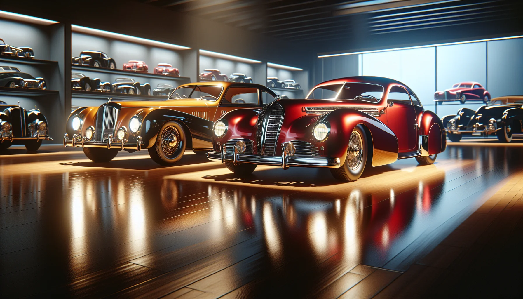 Understanding tendency in Exotic Car Investments